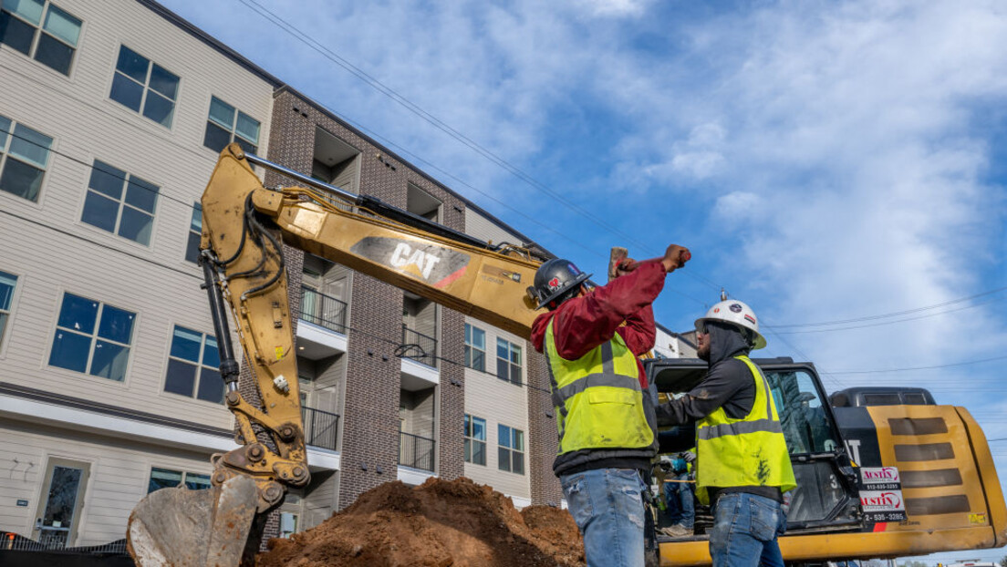 Посустаје грађевински сектор у САД: Гради се најмање станова у последње три године