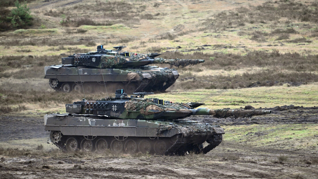 Украјинци се жале: Немци им послали неисправне "леопарде"