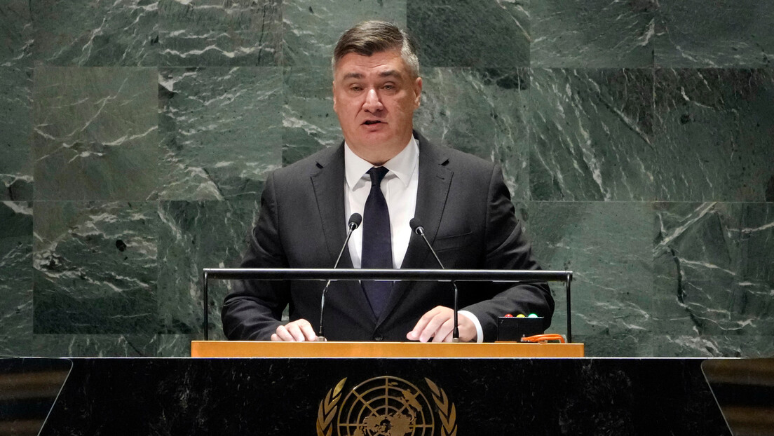 Hrvatski predsednik pozvao u UN na priznanje tzv. Kosova