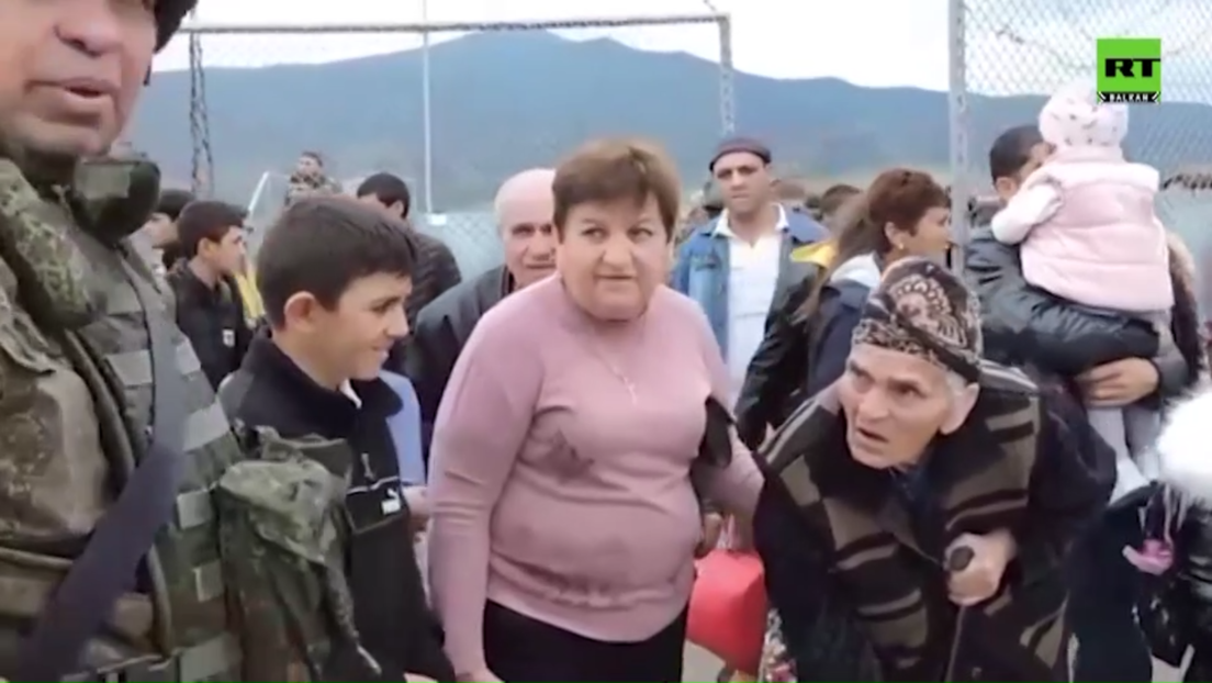 Руски мировњаци евакуисали 5.000 људи из Нагорно-Карабаха