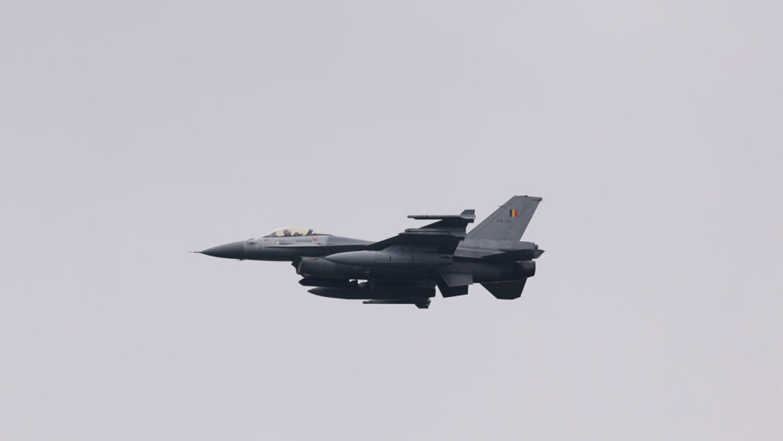 Belgija razmatra slanje aviona F-16 Ukrajini