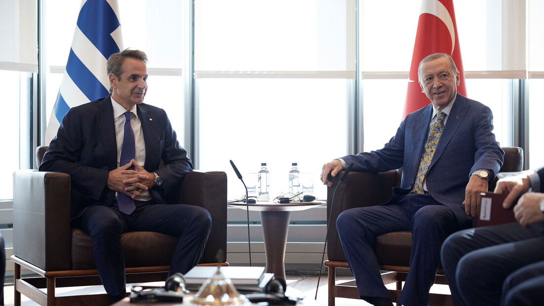 Отопљавање односа: Мицотакис и Ердоган потврдили позитивну атмосферу између двеју земаља