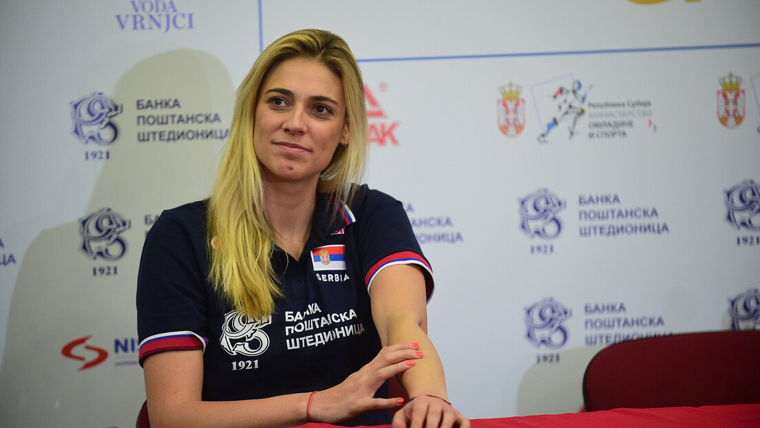 Јована Стевановић: Србија жели на Олимпијске игре у Паризу, то нам је главни циљ