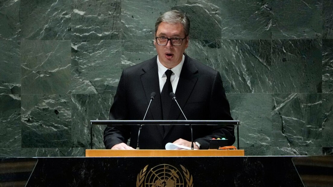 Вучић у УН: Сви који су подржали агресију на Србију, данас штите територијални интегритет Украјине