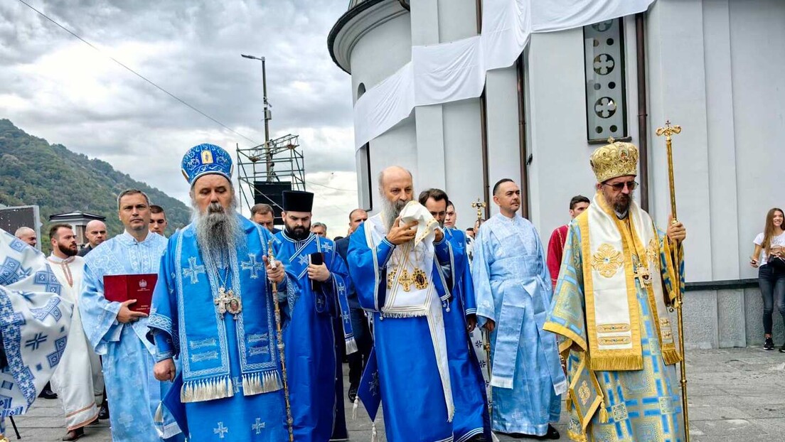 Porfirije poručio iz Zvornika: Bez pravoslavne vere i Crkve nije moguće zamisliti Srbina