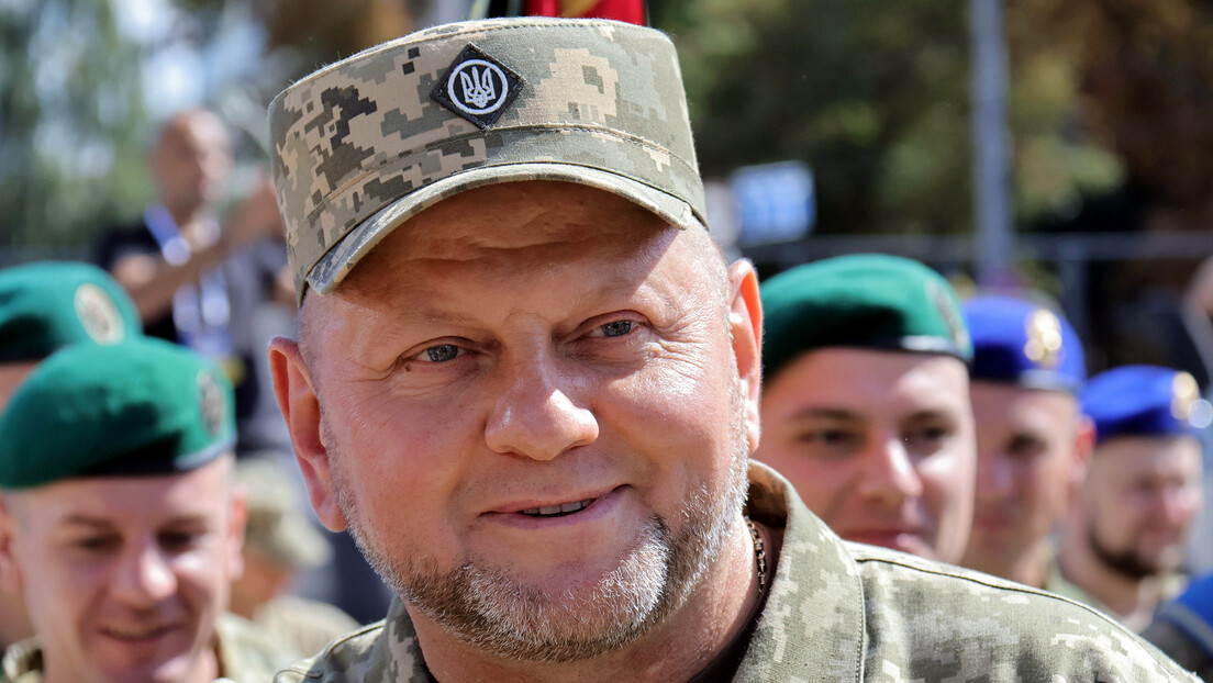 Би-Би-Си о "Случају Залужни": Главнокомандујући украјински генерал предмет истраге