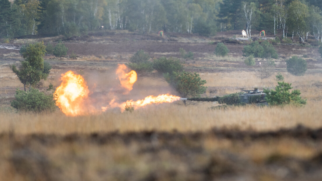 Поново горе "леопарди": Руска војска уништила два тенка и складиште муниције Оружаних снага Украјине