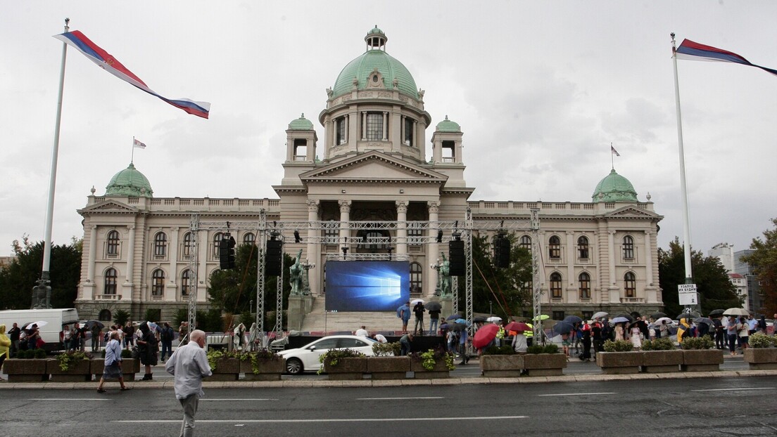 Održan 21. protest "Srbija protiv nasilja"