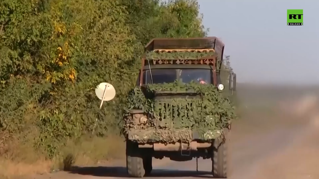 Напад Руса на украјинску линију одбране: "Торнадо-Г" у акцији