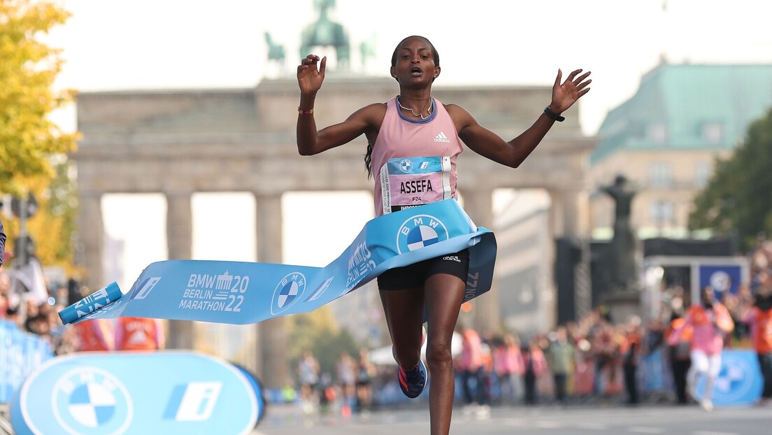 Etiopljanka Asefa oborila svetski rekord u maratonu