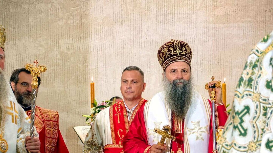 Патријарх Порфирије у Мостару: Обновљена светиња је почетак нашег обнављања и мирења са Богом