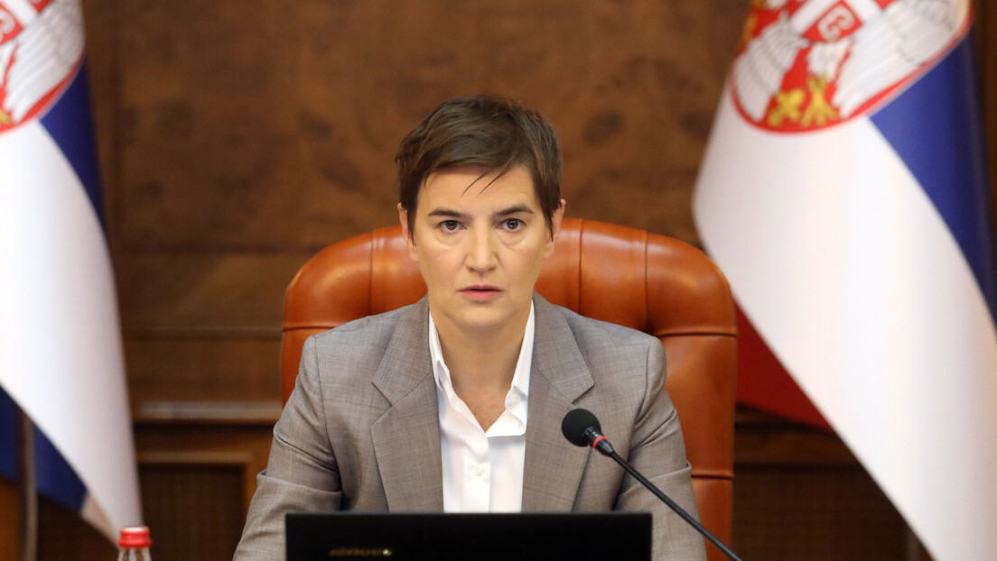 Brnabić: Međunarodna zajednica da se dozove pameti, Kurti odgovoran za smrt kosovskog policajca