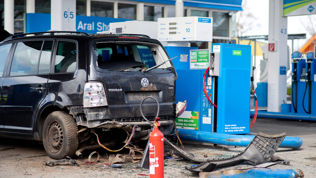 У Карабаху експлодирао резервоар за гориво, велики број жртава (ВИДЕО)