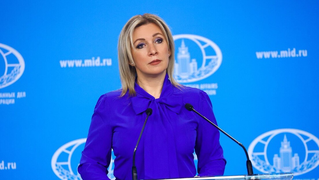 Zaharova: Kijev je napao Sevastopolj u koordinaciji sa Vašingtonom i Londonom