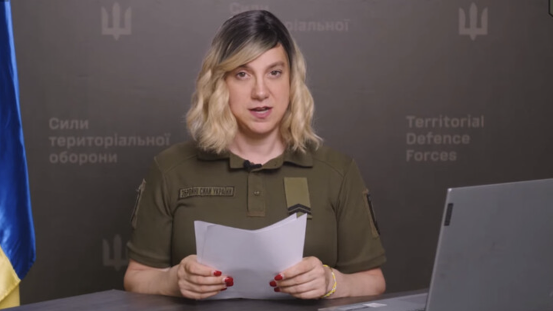Bivši trans portparol ukrajinske vojske na udaru prankera: Naci plaćenici i predstava Zelenskog