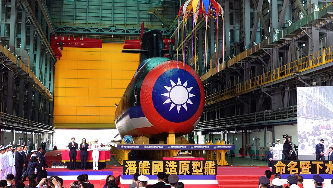 Тајван произвео прву домаћу подморницу