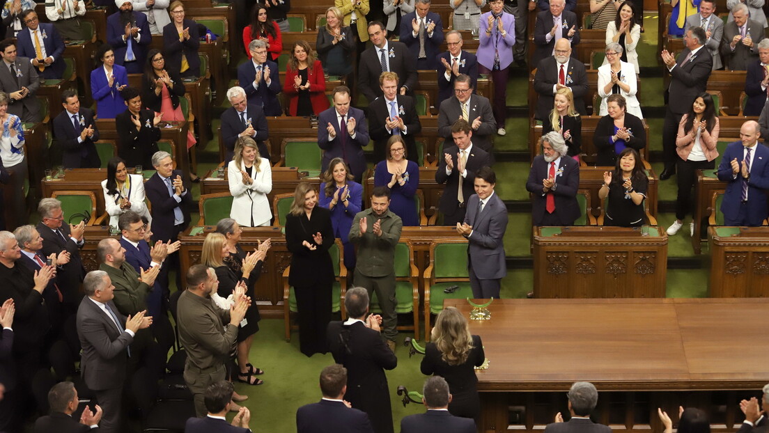 И немачка амбасадорка аплаудирала украјинском нацисти у канадском парламенту