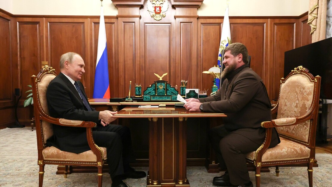Кадиров са Путином: Извршићемо све што наредите