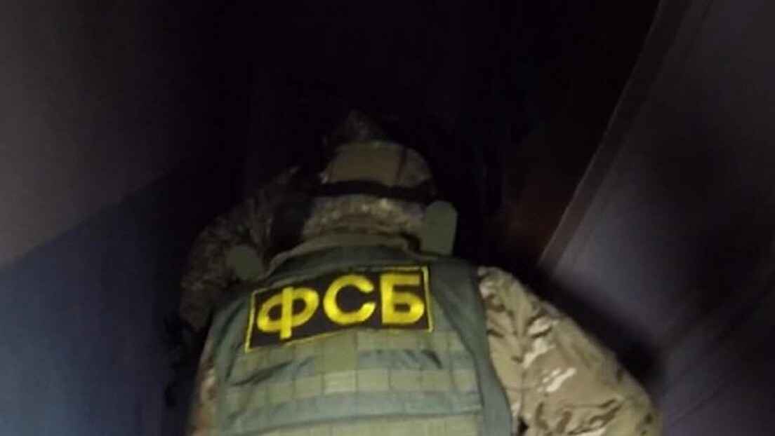 ФСБ привела Руса, слао информације са Крима украјинским обавештајцима