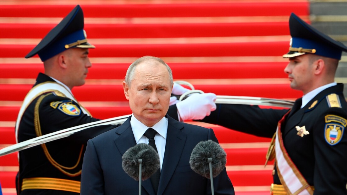 Путин са шефовима нових региона: Руска економија расте, постижемо нове рекорде