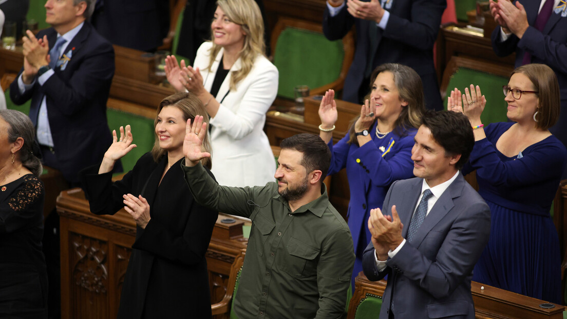 Zaharova optužila kanadskog premijera da laže: Odlično ste znali kome aplaudirate