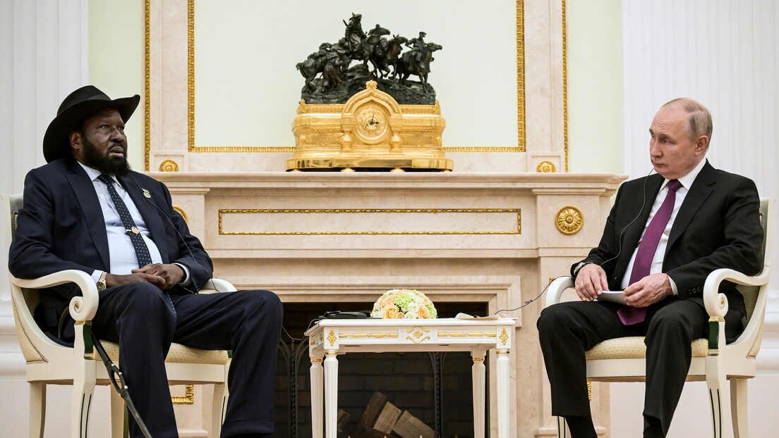 Putin razgovarao i sa liderom Južnog Sudana