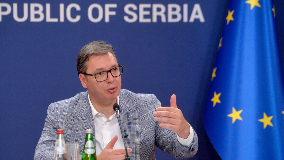 Vučić za Rojters: Uzrok svih problema na "Kosovu" je Kurti