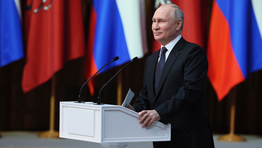 Путин: БРИКС није војни савез; Земље "златне милијарде" експлоатишу остатак света