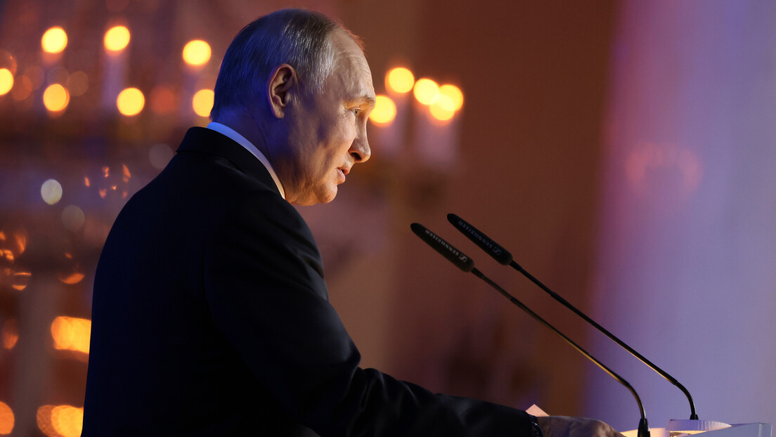 Путин честитао Дан уједињења нових региона: Нико и ништа не може да сломи нашу вољу и истину