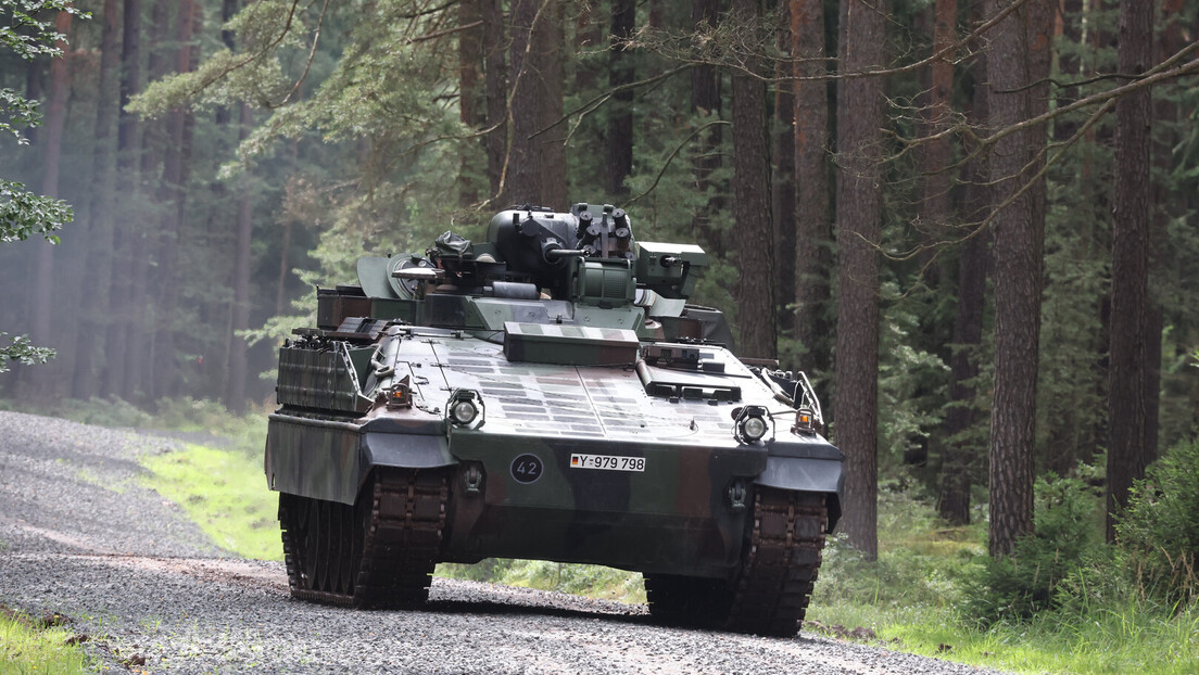 Sve štrči na sve strane: Nemačka oklopna vozila se stalno kvare, problemi i sa oružjem