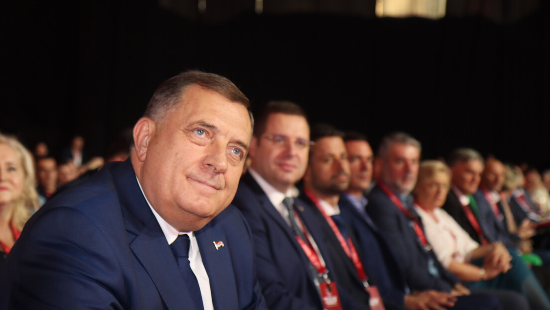 Dodik ponovo izabran za predsednika SNSD: Borimo se za slobodu srpskog naroda