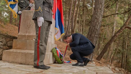 Srbija podiže spomen-krst u čast vitezova sa Marice
