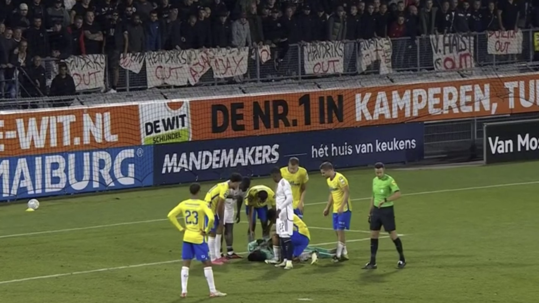 Стравична повреда голмана у Холандији, реанимиран на терену