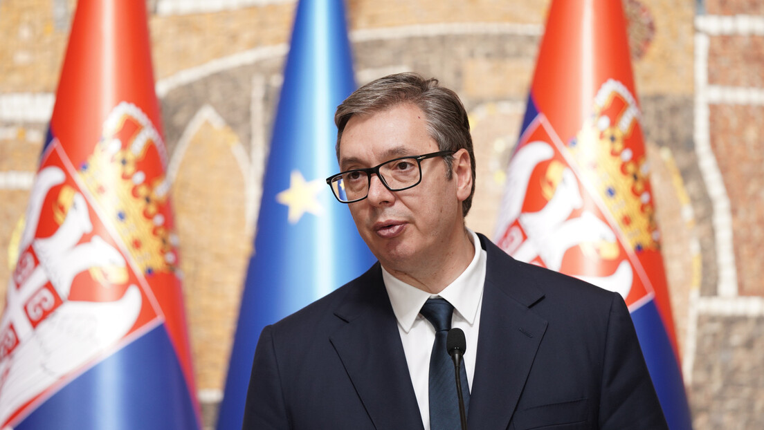 "Demostat": Vučić sa Putinom i Sijem u oktobru?