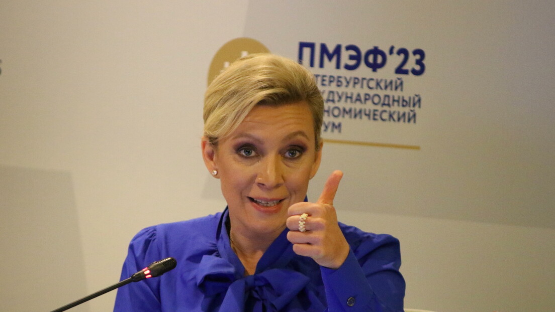 Zaharova upitala Berbokovu: Da li to Rusija ulazi u EU?