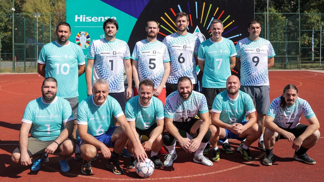 Na Adi održan "Hajsens Kup 2023": Zagrevanje za Evropsko prvenstvo