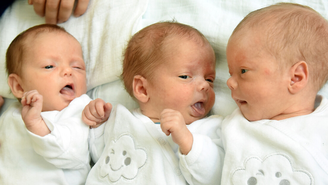 Добре вести пред "Дечју недељу": Прошле године рођено 520 беба више, Софија, Дуња и Мила доминирају