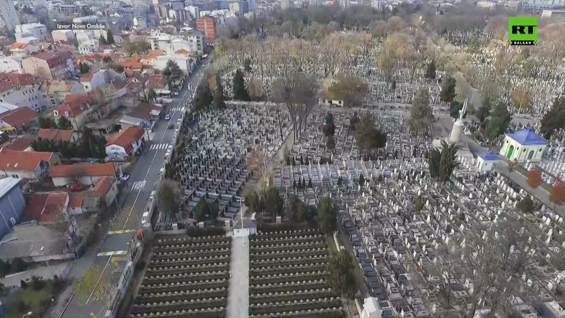 Neobična parcela na Novom groblju: Rusi koji su život i smrt posvetili Srbiji (VIDEO)