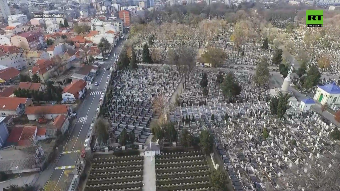 Необична парцела на Новом гробљу: Руси који су живот и смрт посветили Србији (ВИДЕО)