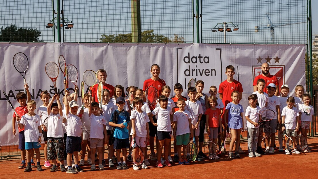 Црвена звезда организује бесплатну школу тениса за децу