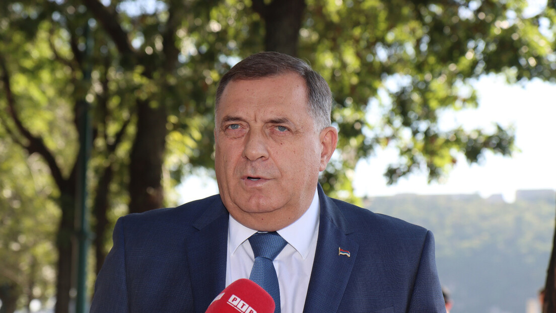 Dodik: Amanpur u kondiciji očigledno drži mržnja prema Srbima