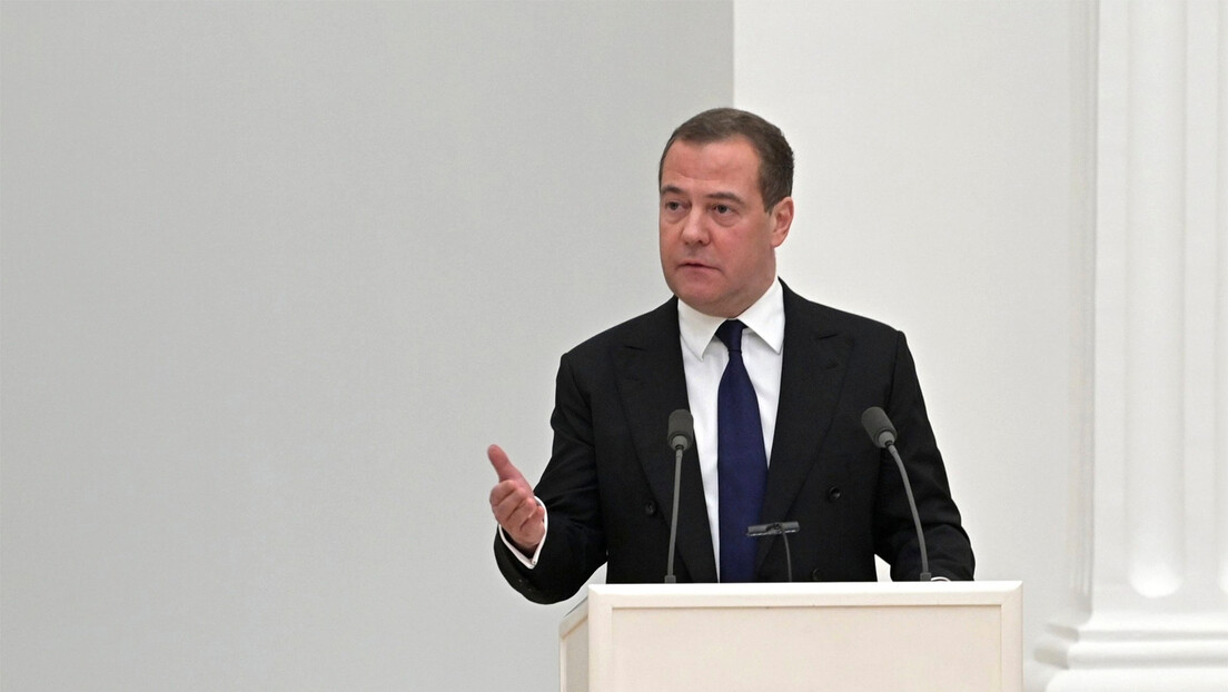 Medvedev: EU i dalje veruje da će banderovska država postojati do 2030.