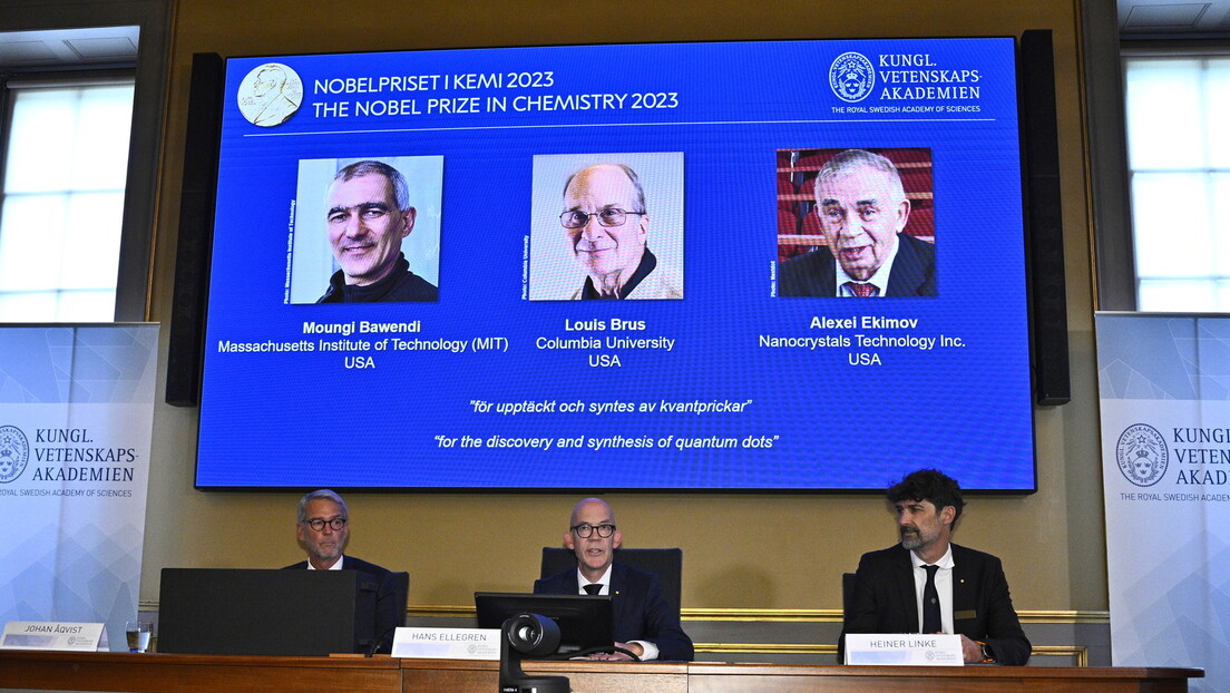 Nobelova nagrada za hemiju dodeljena za otkriće kvantnih tačaka