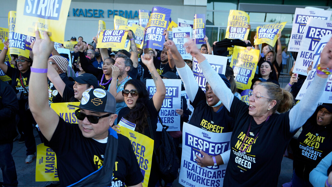 Највећи штрајк у америчком здравству: Десетине хиљада медицинских сестара и радника обуставило рад