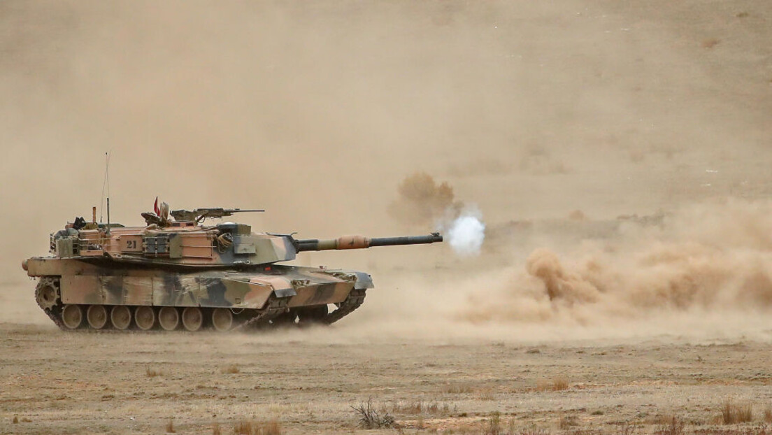 Војна студија: Амерички тенк "М1 абрамс" постаје неефикасан, Русија и Кина имају ефикасне противмере