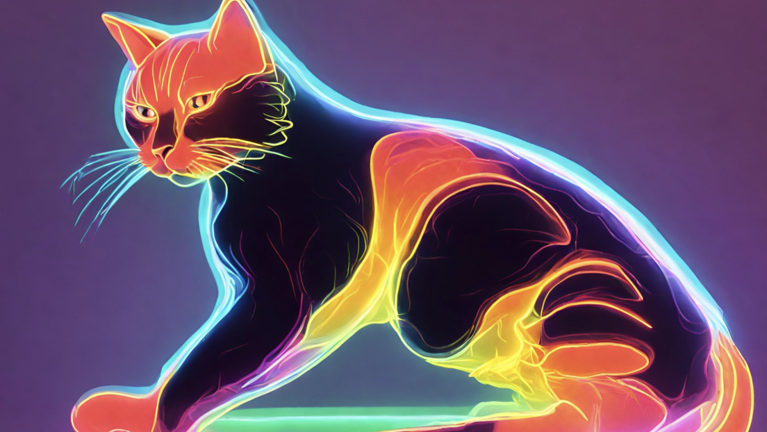 Osim što imaju devet života, mačke mogu da budu i fluorescentne