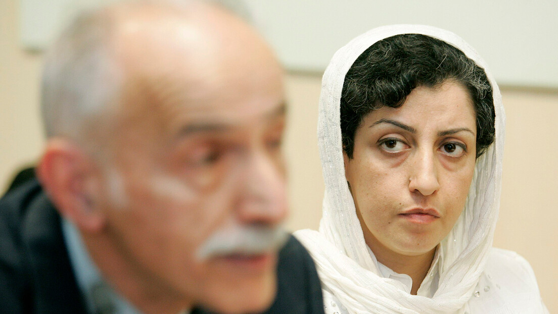 Iranka Narges Mohamadi dobila Nobelovu nagradu za mir