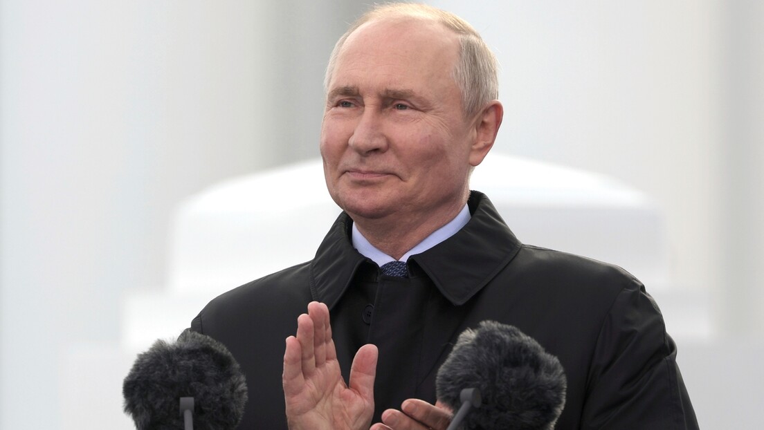 Путин слави 71. рођендан: Русија јача него икад (ВИДЕО)