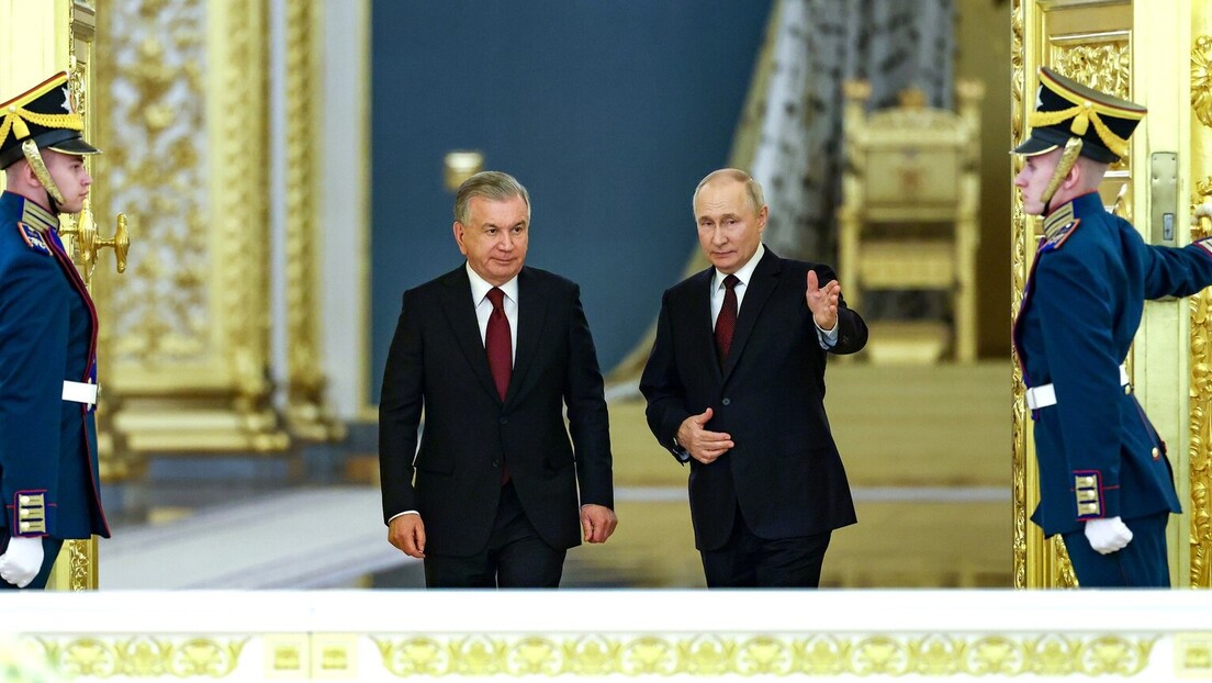 Руски гас први пут у Централној Азији: Путин покренуо гасовод за Узбекистан и Казахстан (ВИДЕО)