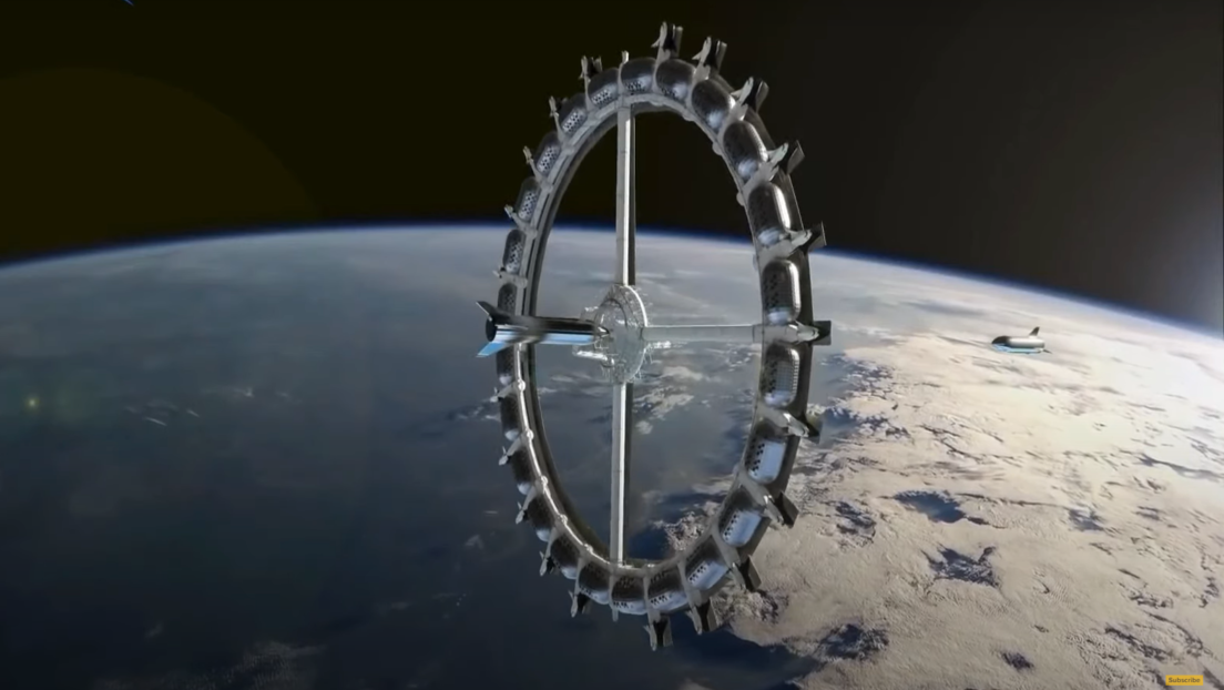 Први свемирски хотел ће се отворити већ 2027. године